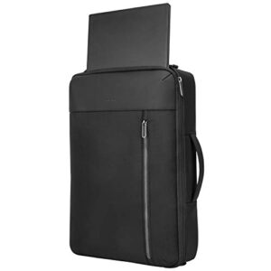 Targus Urban Convertible Backpack Designed for Business Traveler fit up to 15.6-Inch Laptop/Notebook, Black (TBB595GL)