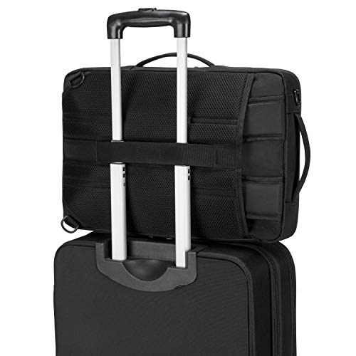 Targus Urban Convertible Backpack Designed for Business Traveler fit up to 15.6-Inch Laptop/Notebook, Black (TBB595GL)