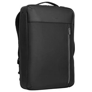 Targus Urban Convertible Backpack Designed for Business Traveler fit up to 15.6-Inch Laptop/Notebook, Black (TBB595GL)