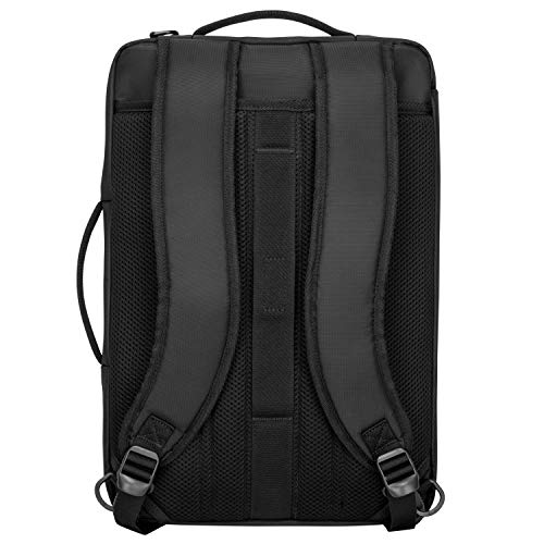 Targus Urban Convertible Backpack Designed for Business Traveler fit up to 15.6-Inch Laptop/Notebook, Black (TBB595GL)