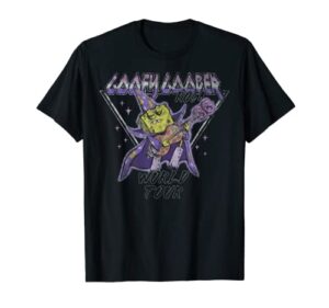 spongebob squarepants goofy goober rock world tour t-shirt