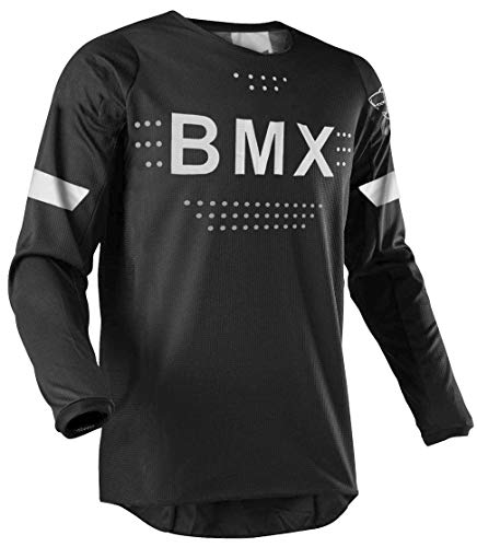 Wisdom Leaves Men's Mountain Bike Jersey Long Sleeve MTB Shirts Downhill BMX Powersports Jerseys