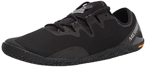 Merrell mens Vapor Glove 5 Sneaker, Black, 11.5 US