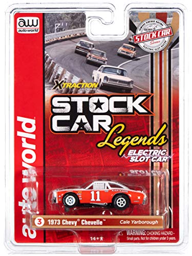 Auto World SC355-3 Xtraction R31 Chevrolet Chevelle Kar-Kare Cale Yarborough HO Slot Car