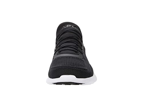 APL: Athletic Propulsion Labs Women's Techloom Tracer Sneakers, Black/White, 8 Medium US