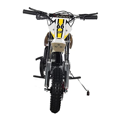 X-PRO Cyclone 40cc Kids Dirt Bike Mini Pit Bike Dirt Bikes Motorcycle Gas Power Bike Off Road(Black)