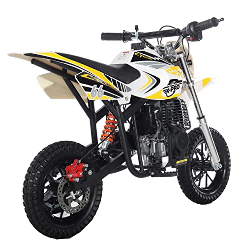 X-PRO Cyclone 40cc Kids Dirt Bike Mini Pit Bike Dirt Bikes Motorcycle Gas Power Bike Off Road(Black)