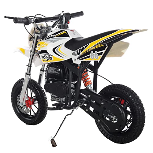 X-PRO Cyclone 40cc Kids Dirt Bike Mini Pit Bike Dirt Bikes Motorcycle Gas Power Bike Off Road(Black)