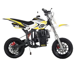 X-PRO Cyclone 40cc Kids Dirt Bike Mini Pit Bike Dirt Bikes Motorcycle Gas Power Bike Off Road(Black)