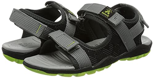 Kamik Jump (Little Kid/Big Kid) Black Charcoal 1 Little Kid M