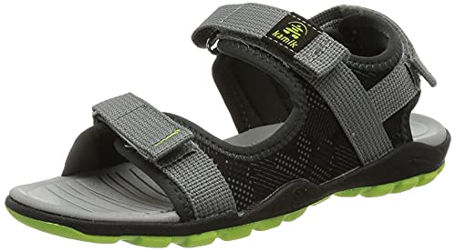 Kamik Jump (Little Kid/Big Kid) Black Charcoal 1 Little Kid M