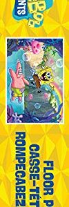 Spongebob Squarepants - Kids Floor Puzzle. Educational Gifts for Boys and Girls. Colorful Pieces Fit Together Perfectly. Great Birthday Gift for Boys, and Girls