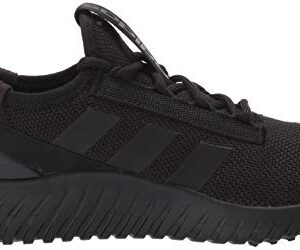 adidas Men's Kaptir 2.0 Running Shoes, 9, Black/Black/Carbon