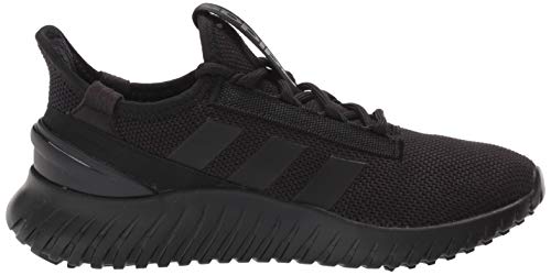 adidas Men's Kaptir 2.0 Running Shoes, 9, Black/Black/Carbon