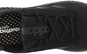 adidas Men's Kaptir 2.0 Running Shoes, 9, Black/Black/Carbon