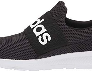 adidas Men's Lite Racer Adapt 4.0 Running Shoes, Black/White/Black, 12