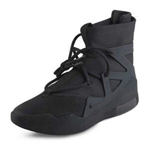 Nike Mens Air Fear of God 1 AR4237 005 Triple Black - Size 9.5