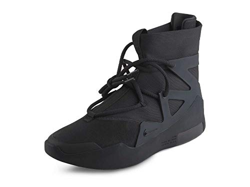 Nike Mens Air Fear of God 1 AR4237 005 Triple Black - Size 9.5