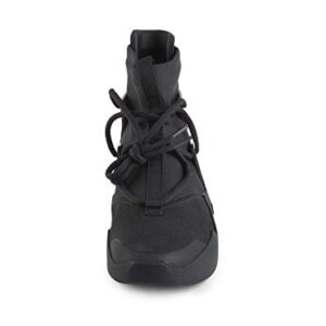 Nike Mens Air Fear of God 1 AR4237 005 Triple Black - Size 9.5