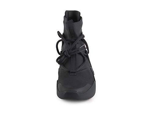 Nike Mens Air Fear of God 1 AR4237 005 Triple Black - Size 9.5