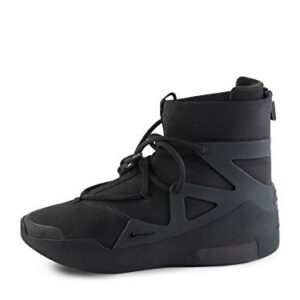 Nike Mens Air Fear of God 1 AR4237 005 Triple Black - Size 9.5