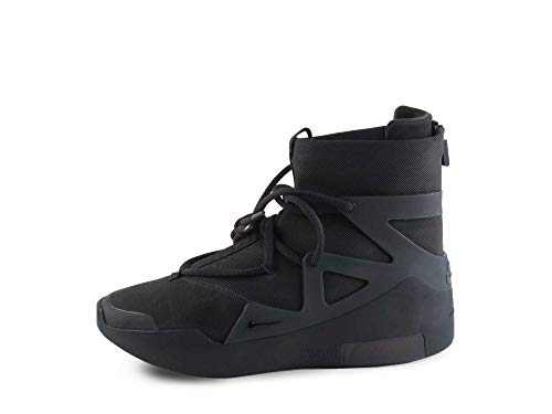 Nike Mens Air Fear of God 1 AR4237 005 Triple Black - Size 9.5