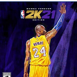 NBA 2K21 Mamba Forever Edition - PlayStation 5 Mamba Forever Edition