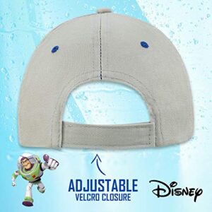 Disney Boys Toy Story 4 Buzz Lightyear Baseball Cap - Age 4-7 Grey