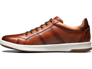 florsheim men's, crossover sneaker cognac 14 m