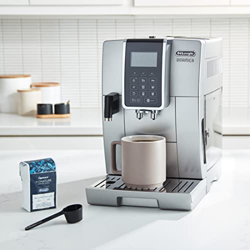 De'Longhi ECAM35075SI Dinamica with LatteCrema System and LCD Display, Silver