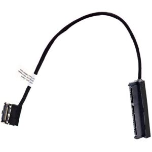deal4go 2.5" sata hard drive cable ssd hdd connector adapter for dell alienware area 51m alwa51m ddq70 dc02c00j700 02k51n 2k51n