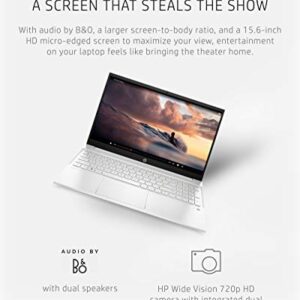 HP Pavilion 15 Laptop, AMD Ryzen 5 4500U Processor, 8 GB RAM, 512 GB SSD Storage, 15.6-inch HD Touchscreen, Windows 10 Home, Micro-Edge Display, Backlit Keyboard (15-eh0010nr, 2020)