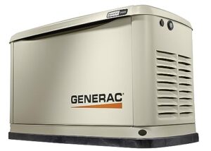 generac 7209 24kw air cooled guardian series home standby generator - comprehensive protection - smart controls - versatile power - wi-fi connectivity - real-time updates