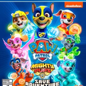 Paw Patrol Mighty Pups Save Adventure Bay - PlayStation 4