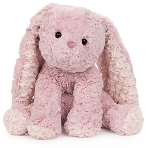 GUND Cozys Collection Bunny Plush Soft Stuffed Animal for Ages 1 and Up, Pink, 10