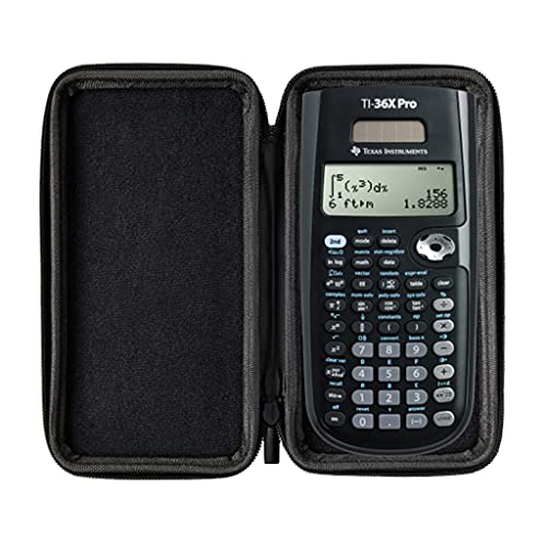 WYNGS Protective Case for Texas Instruments TI-30XS Multiview/TI-34 Multiview/TI-36X Pro/Casio FX-991EX / Numworks Scientific Calculator in Blue