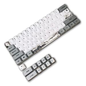 replaceable keycaps,73 pbt sublimation keycaps,with cute patterns,abrasion resistance,easy to install,suitable for mechanical keyboards (#3)