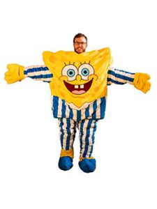 snoozzoo spongebob squarepants sleeping bag- large