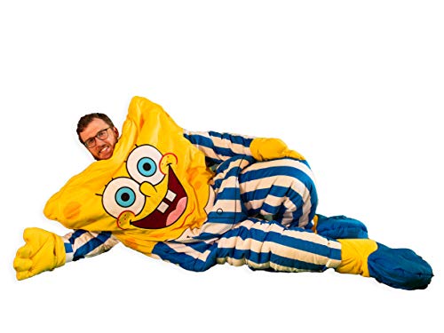 SnooZzoo Spongebob Squarepants Sleeping Bag- Large