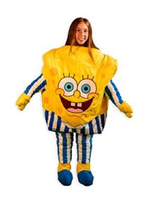 snoozzoo spongebob squarepants sleeping bag - medium