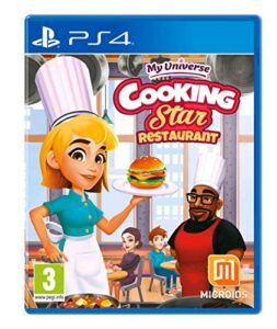 my universe - cooking star restaurant (ps4)