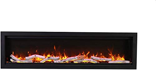 Amantii Symmetry Bespoke 50" Electric Fireplace