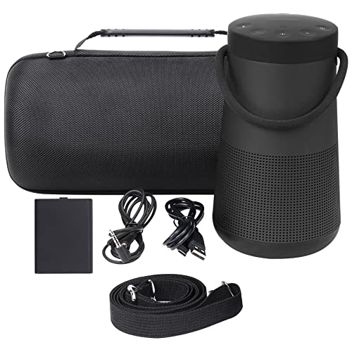 co2CREA Hard Case Bag Replacement for Bose SoundLink Revolve+ Series II Revolve Plus Bluetooth 360 Speaker Replacement for Charging Cradle