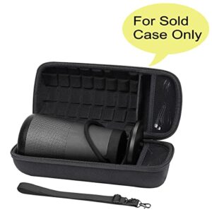 co2CREA Hard Case Bag Replacement for Bose SoundLink Revolve+ Series II Revolve Plus Bluetooth 360 Speaker Replacement for Charging Cradle