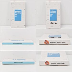 Art3d Smoothing Tool Kit for Applying Peel and Stick Wallpaper, Vinyl Backsplash Tile