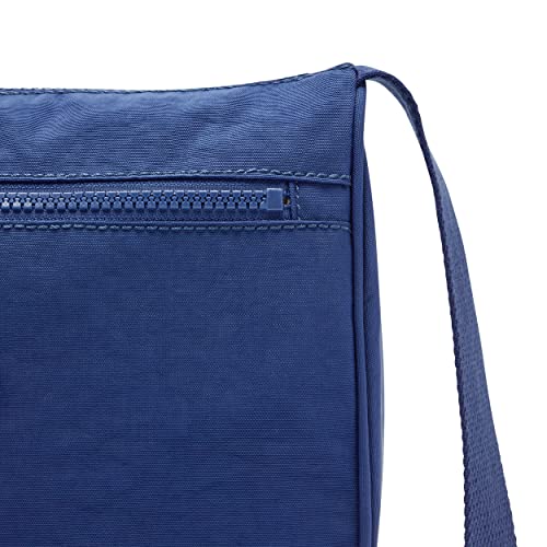 Kipling womens Women's Callie Bag, Organize Accessories, Spacious Interior, Adjustable Strap, Nyl Shoulder Bag, Ink Blue Tonal, 10.5 L x 7.5 H 4.5 D US