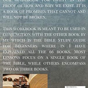 Bible Workbook and Guide: Study and Understand Book by Book (The Bible Study Book)