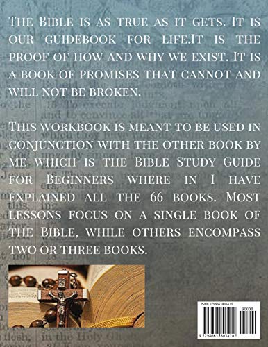 Bible Workbook and Guide: Study and Understand Book by Book (The Bible Study Book)