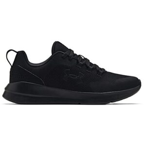 Under Armour Men's Essential Walking Shoe, Black (004)/Black, 12