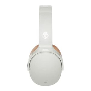 Skullcandy Hesh ANC Over-Ear Wireless Headphones, 22 Hr Battery, Microphone, Works with iPhone Android and Bluetooth Devices - White